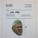 John Daly Signed Giant 'Big Head' Cutout with 'Grip It & Rip It Ya'll' - 4ft! JSA ALOA