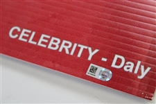 John Daly's Personal MLB Official St. Louis Cardinals Coronavirus Celebrity Stadium Seat Cutout #VS448258