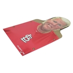 John Daly's Personal MLB Official St. Louis Cardinals Coronavirus Celebrity Stadium Seat Cutout #VS448258
