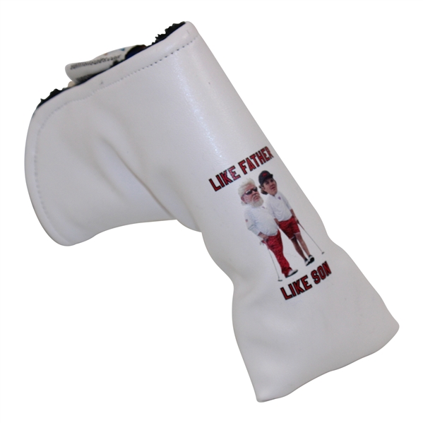 John Daly's Personal 'Like Father Like Son' Putter Head cover