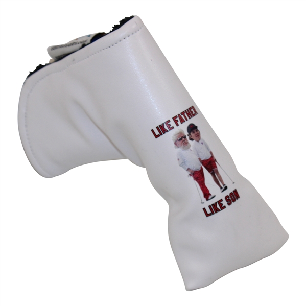 John Dalys Personal Like Father Like Son Putter Head cover