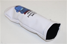 John Daly's Personal Custom 'John F'ing Daly' White Headcover