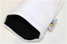 John Daly's Personal Custom 'John F'ing Daly' White Headcover