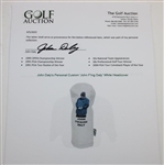 John Daly's Personal Custom 'John F'ing Daly' White Headcover