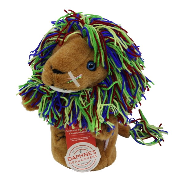 John Dalys Personal Custom Lion Headcover by Daphnes Headcovers