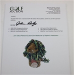 John Daly's Personal Custom Lion Headcover by Daphne's Headcovers