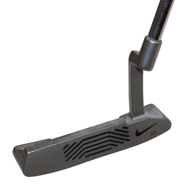 John Dalys Personal Used Nike Method Putter with JD Stamped on Face & Lead Tape on Sole