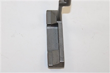 John Daly's Personal Used Nike Method Putter with 'JD' Stamped on Face & Lead Tape on Sole
