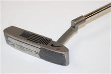 John Daly's Personal Used Nike Method Putter with 'JD' Stamped on Face & Lead Tape on Sole