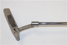 John Daly's Personal Used Nike Method Putter with 'JD' Stamped on Face & Lead Tape on Sole