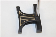John Daly's Personal JD Tour 'John Daly' Signature on Sole Black Putter