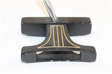 John Daly's Personal JD Tour 'John Daly' Signature on Sole Black Putter