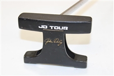 John Daly's Personal JD Tour 'John Daly' Signature on Sole Black Putter