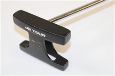 John Daly's Personal JD Tour 'John Daly' Signature on Sole Black Putter
