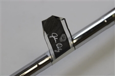 John Daly's Personal JD Tour 'John Daly' Signature on Sole Black Putter