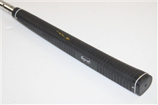 John Daly's Personal JD Tour 'John Daly' Signature on Sole Black Putter