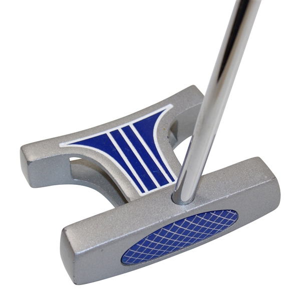 John Dalys Personal John Daly Signature on Sole SA 95 Silver with Blue Putter