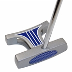 John Dalys Personal John Daly Signature on Sole SA 95 Silver with Blue Putter