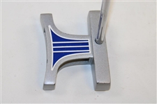 John Daly's Personal 'John Daly' Signature on Sole SA 95 Silver with Blue Putter