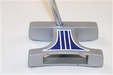 John Daly's Personal 'John Daly' Signature on Sole SA 95 Silver with Blue Putter
