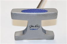 John Daly's Personal 'John Daly' Signature on Sole SA 95 Silver with Blue Putter