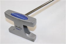 John Daly's Personal 'John Daly' Signature on Sole SA 95 Silver with Blue Putter