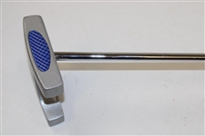 John Daly's Personal 'John Daly' Signature on Sole SA 95 Silver with Blue Putter