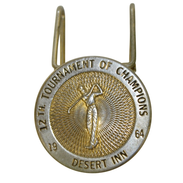 1964 Tournament of Champions at Desert Inn Money Clip