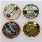 Four Eastern Open Golf Tournament Contestant Badges - Unknown Years