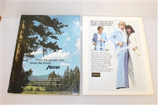 Eight Signed 1970's Golf Championship Programs - Littler, Graham, Irwin & Others JSA ALOA