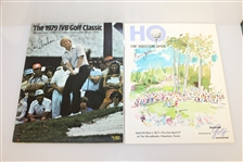 Eight Signed 1970's Golf Championship Programs - Littler, Graham, Irwin & Others JSA ALOA