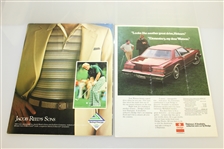 Eight Signed 1970's Golf Championship Programs - Littler, Graham, Irwin & Others JSA ALOA