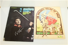 Eight Signed 1970's Golf Championship Programs - Littler, Graham, Irwin & Others JSA ALOA