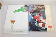 Eight Signed 1970's Golf Championship Programs - Littler, Graham, Irwin & Others JSA ALOA