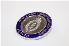 Chip Beck's 1992 the OPEN Championship at Muirfield Contestant Badge