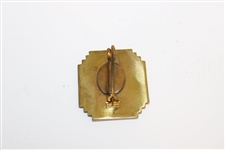 Chick Harbert's 1948 US Open Badge at Riviera (Ben Hogan’s First US Open) w/COA - Rare