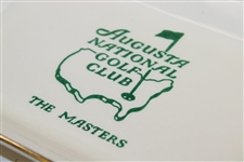 1960 Augusta National GC Masters Dish by Delanos Studios - Arnold Palmer Win