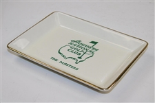 1960 Augusta National GC Masters Dish by Delanos Studios - Arnold Palmer Win