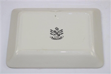1960 Augusta National GC Masters Dish by Delanos Studios - Arnold Palmer Win