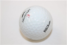 Tom Watson Signed Slazenger Logo Golf Ball JSA ALOA
