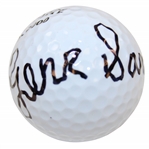 Gene Sarazen Signed Top-Flite XL2000 Logo Golf Ball JSA ALOA