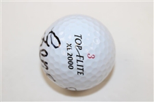 Gene Sarazen Signed Top-Flite XL2000 Logo Golf Ball JSA ALOA