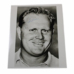 Jack Nicklaus Vintage Signed B/W Photograph JSA #Q49469
