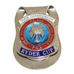 Ryder Cup Jeweled Money Clip - circa 1977