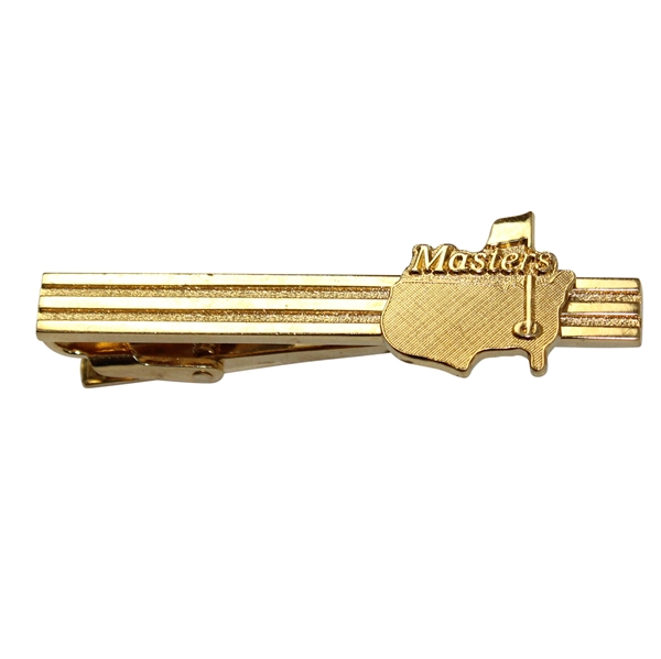 Vintage Augusta National Golf Club Masters Logo Tie Clip