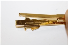 Vintage Augusta National Golf Club Masters Logo Tie Clip