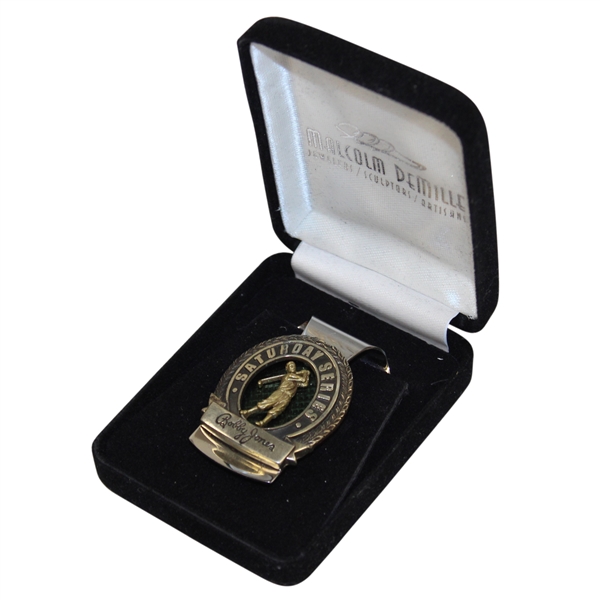 Bobby Jones Saturday Series Malcom DeMille Money Clip in Box