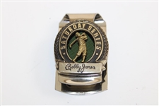 Bobby Jones 'Saturday Series' Malcom DeMille Money Clip in Box