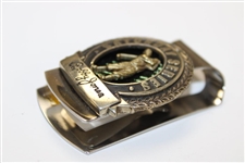 Bobby Jones 'Saturday Series' Malcom DeMille Money Clip in Box