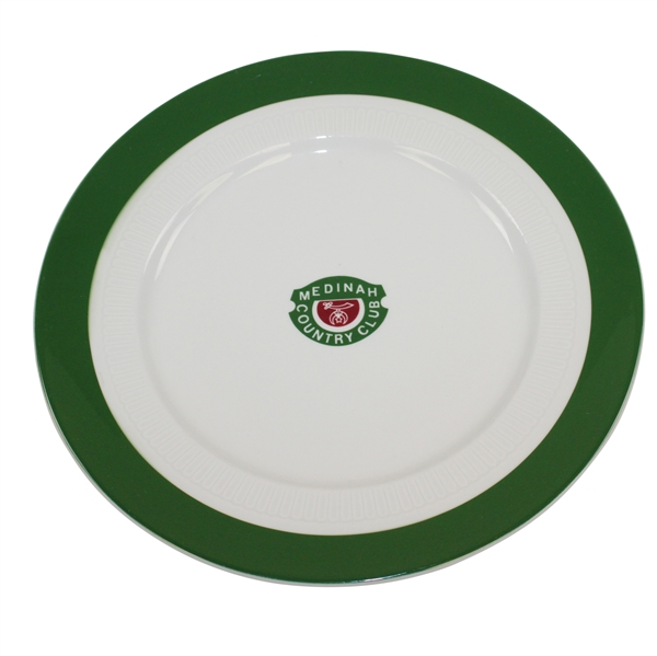 Classic Medinah Country Club Syracuse China Dinner Plate - 11 1/4" Diameter